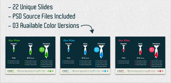 创意时尚商务通用PPT模板