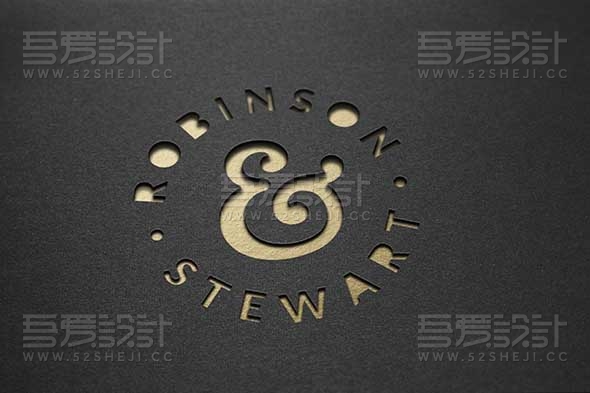 logo样机PSD贴图模板