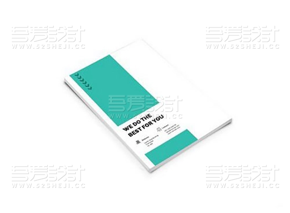 简约精美企业提案多用途宣传画册模板