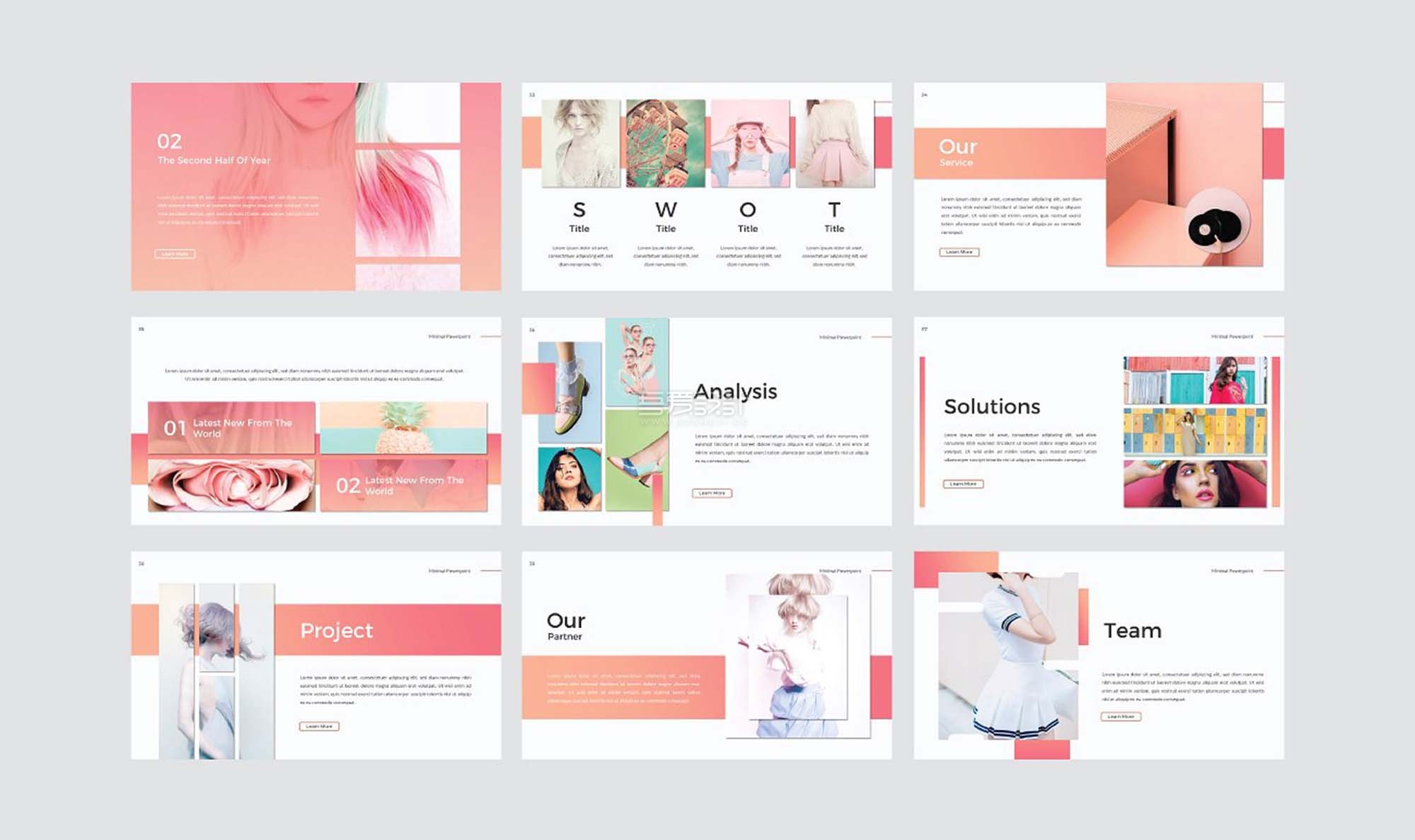 Minimal-Presentation-Template-4