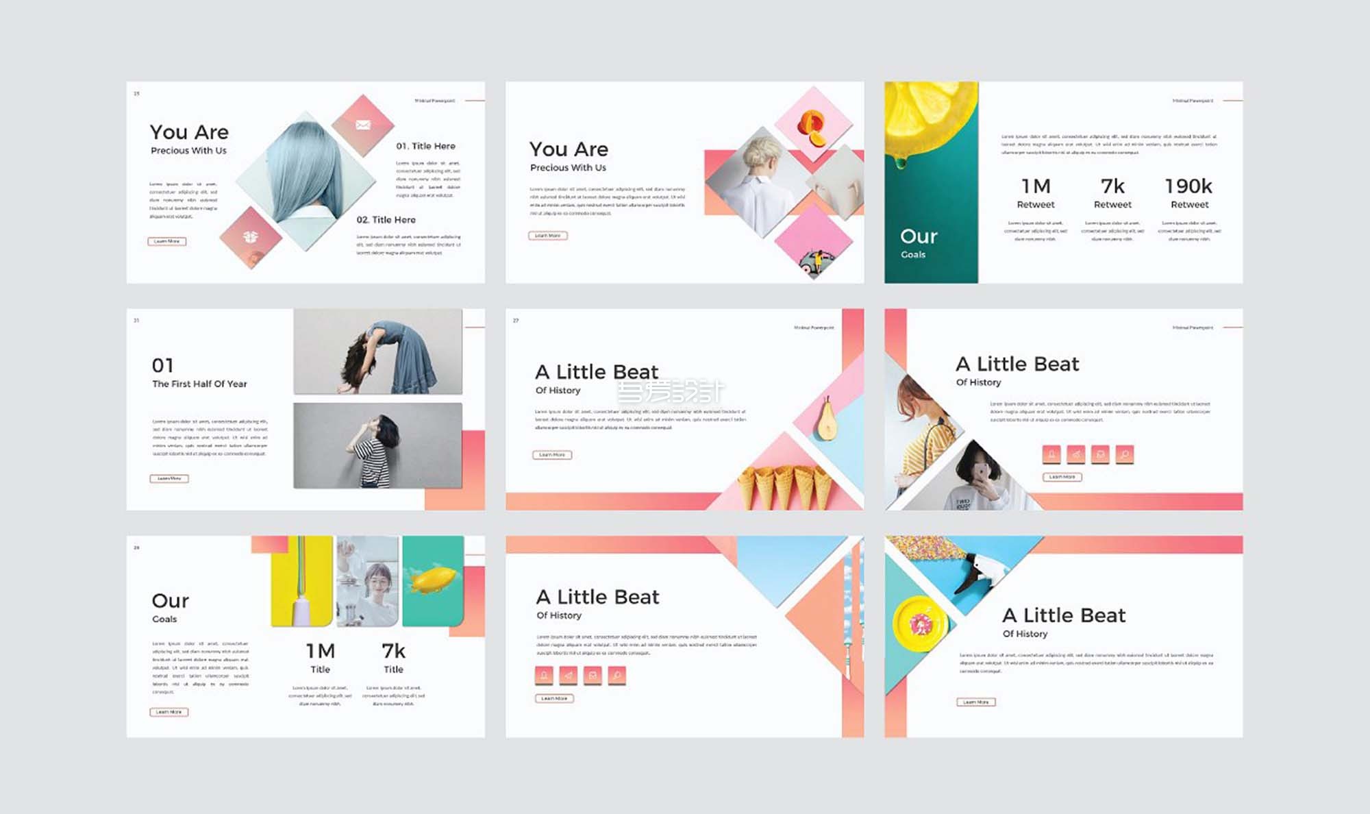 Minimal-Presentation-Template-2