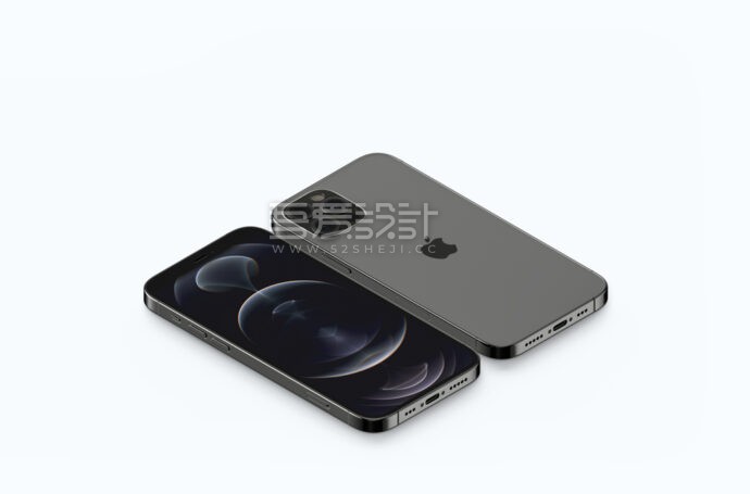 iPhone 12 Pro正面/背面样机