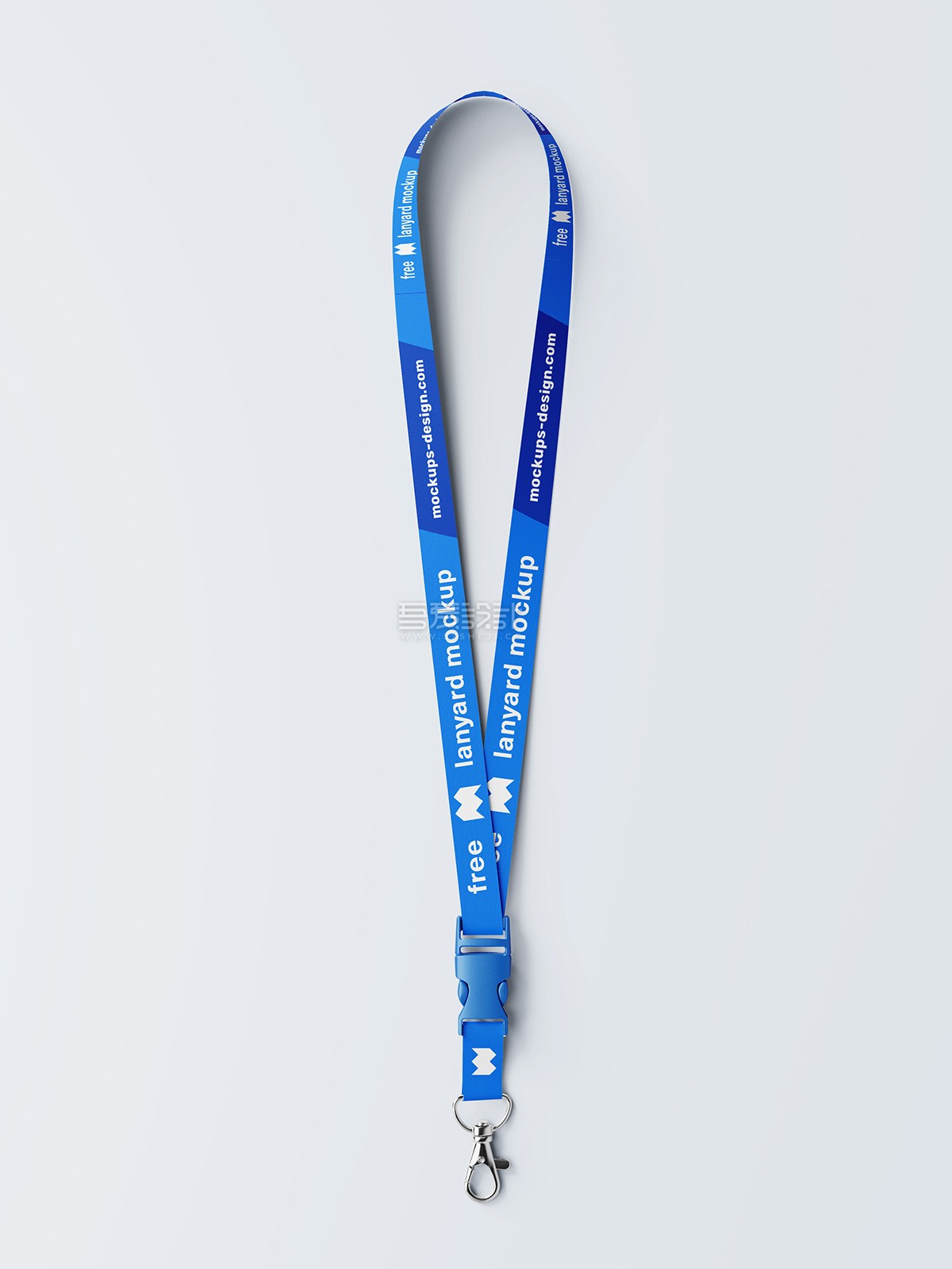 免费挂绳样机15mm