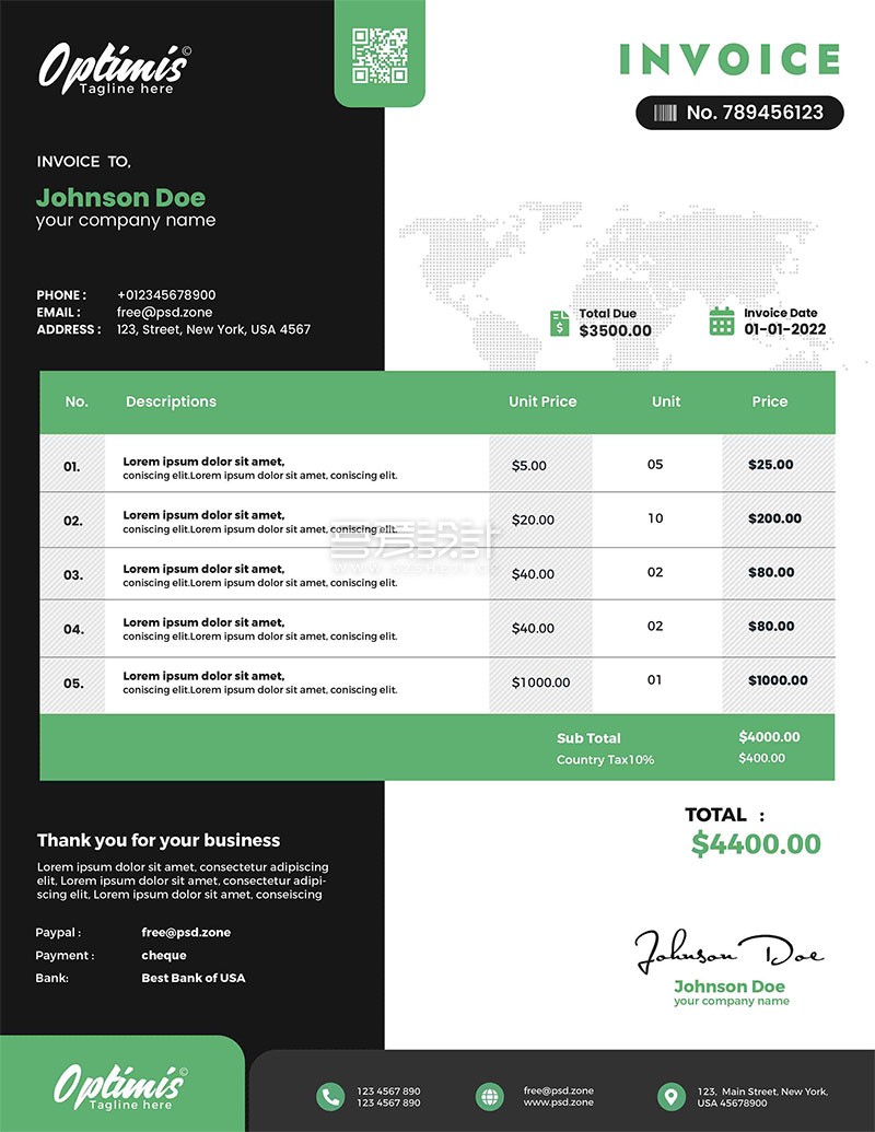 01-Invoice-Template-PSD