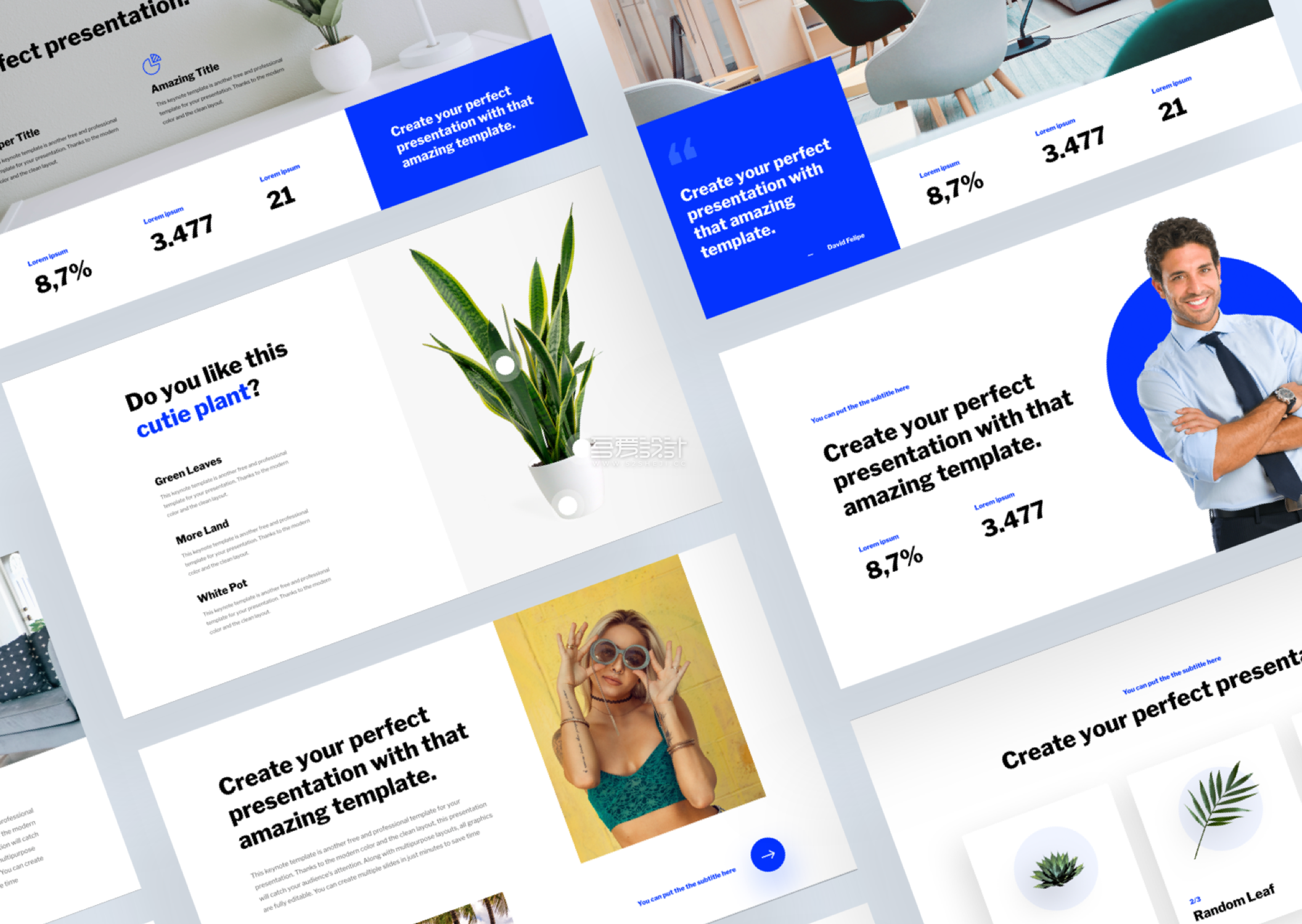 免费主题演讲模板