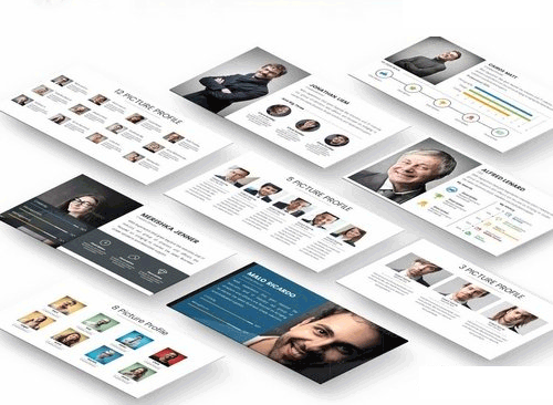 20页团队介绍PPT模板