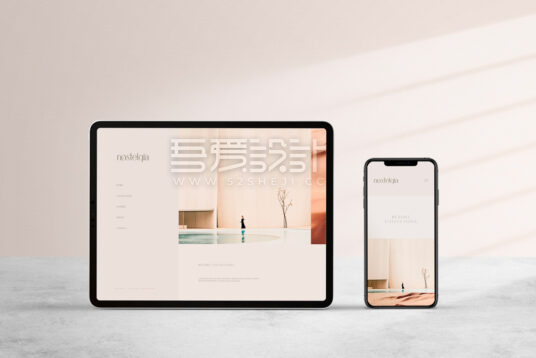 iPad Pro和iPhone 11样机