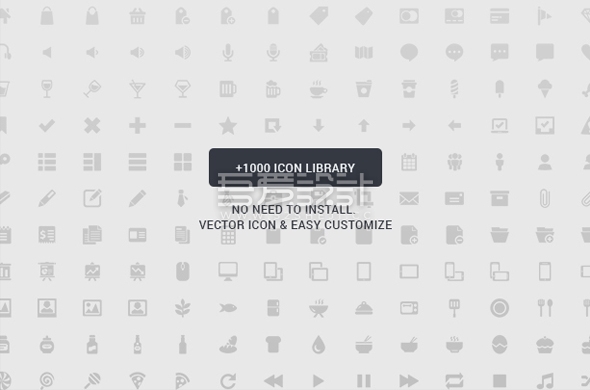 扁平化商务多色系keynote模板