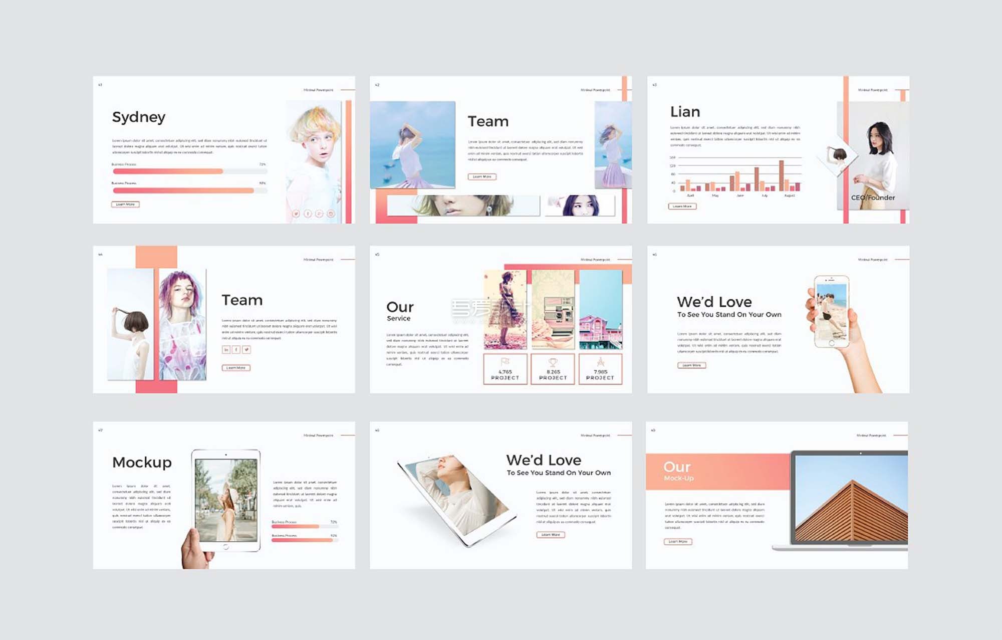 Minimal-Presentation-Template-5