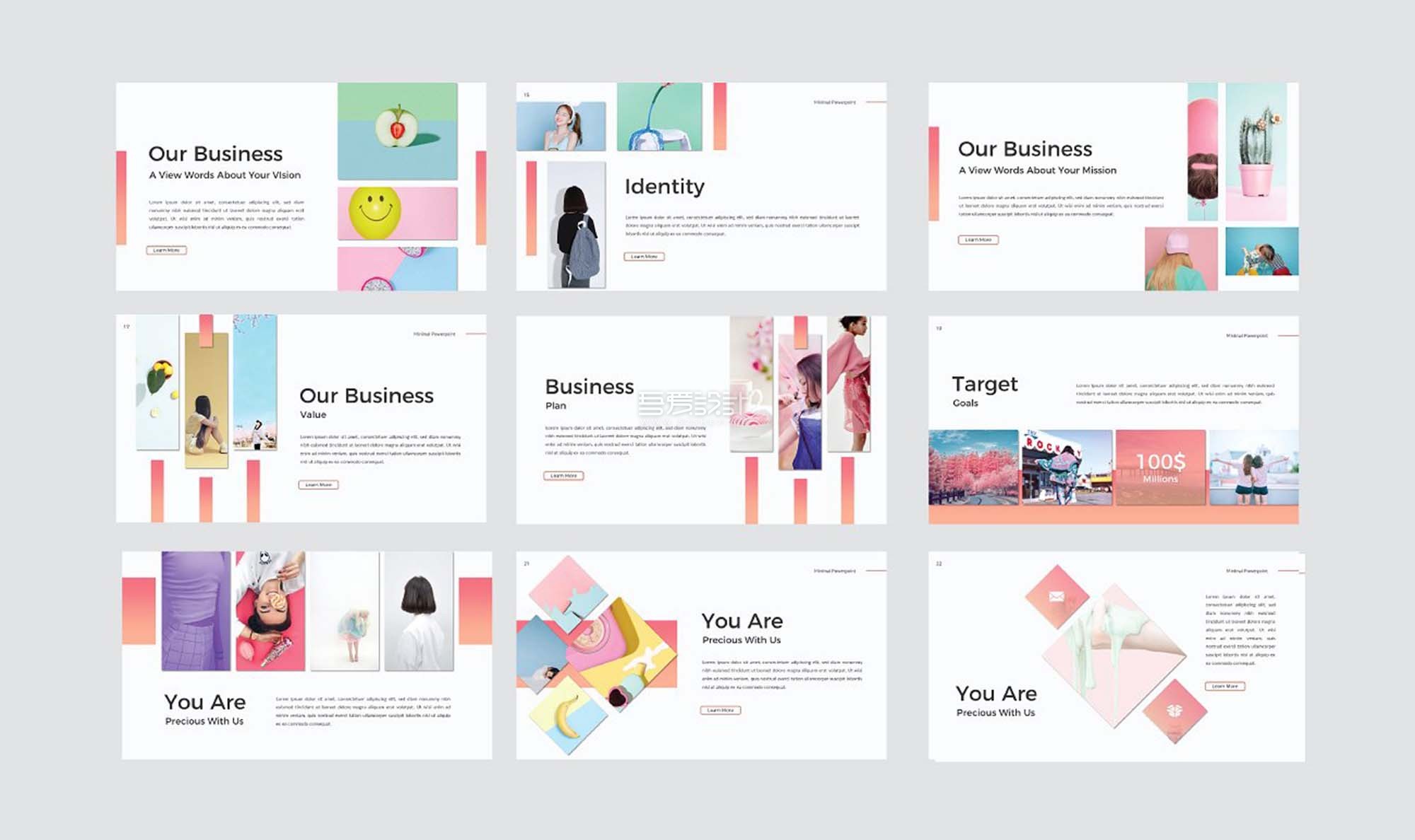 Minimal-Presentation-Template-3
