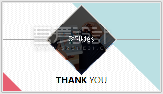 企业极简文艺（CSR）免费PowerPoint模板