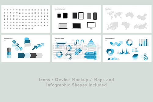 杂志风格产品展示宣传PPT模板