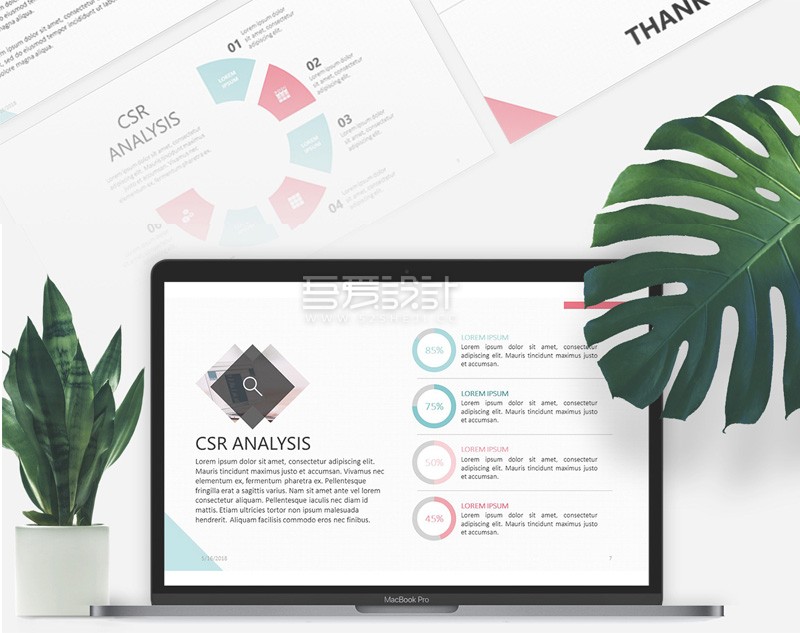 csr-analysis-free-powerpoint-template-slide-1