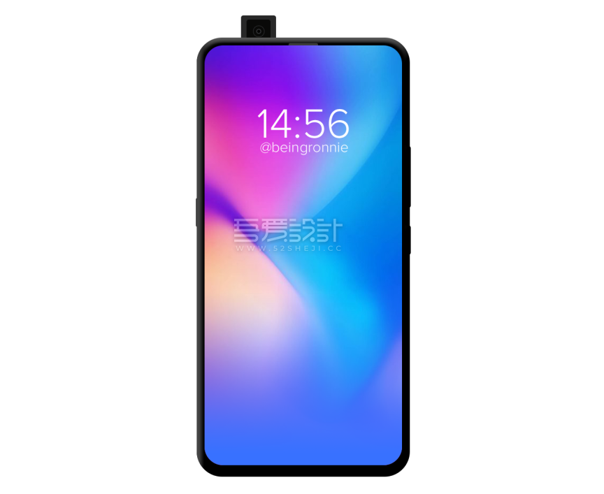 Vivo手机展示样机