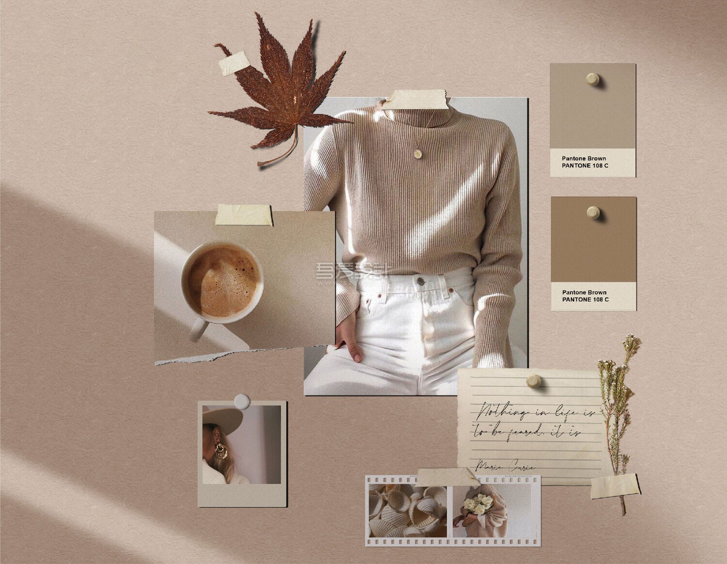 心情情绪板展示样机