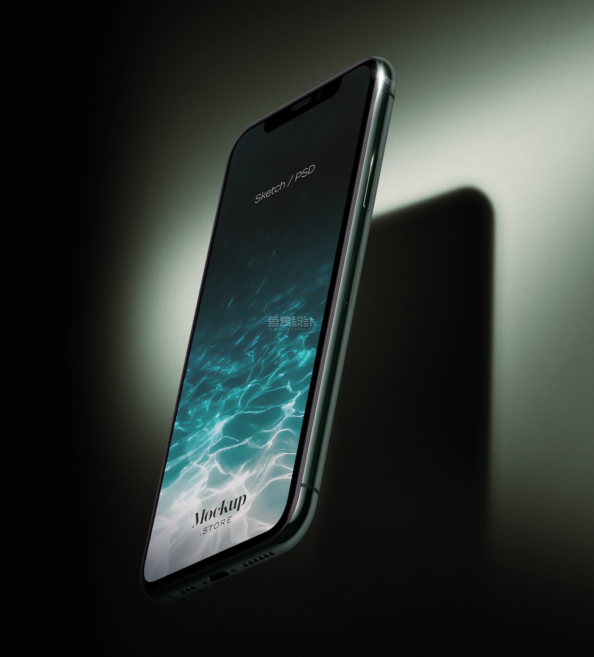 iPhone 11 Pro 手机样机贴图