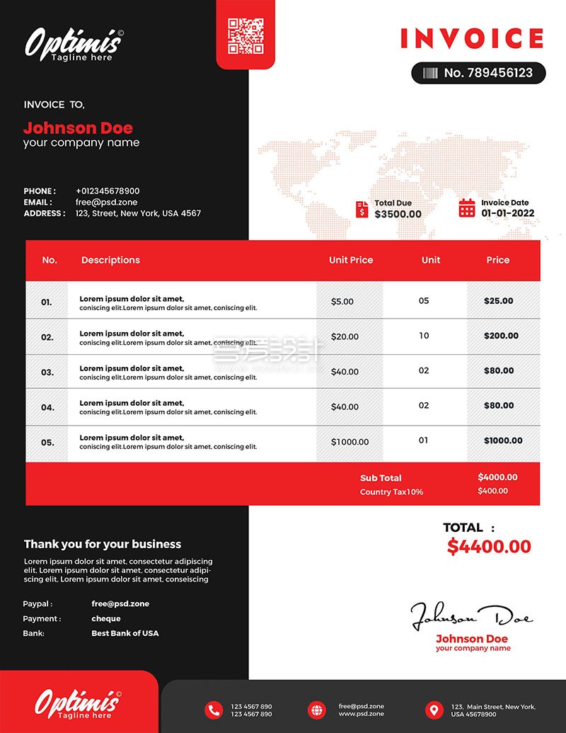 02-Invoice-Template-PSD