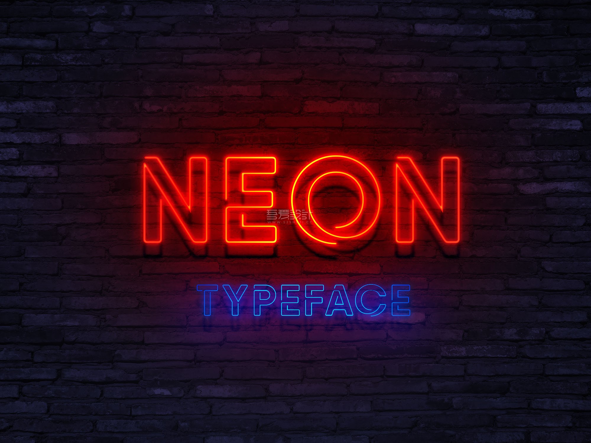 Neon-Font-1