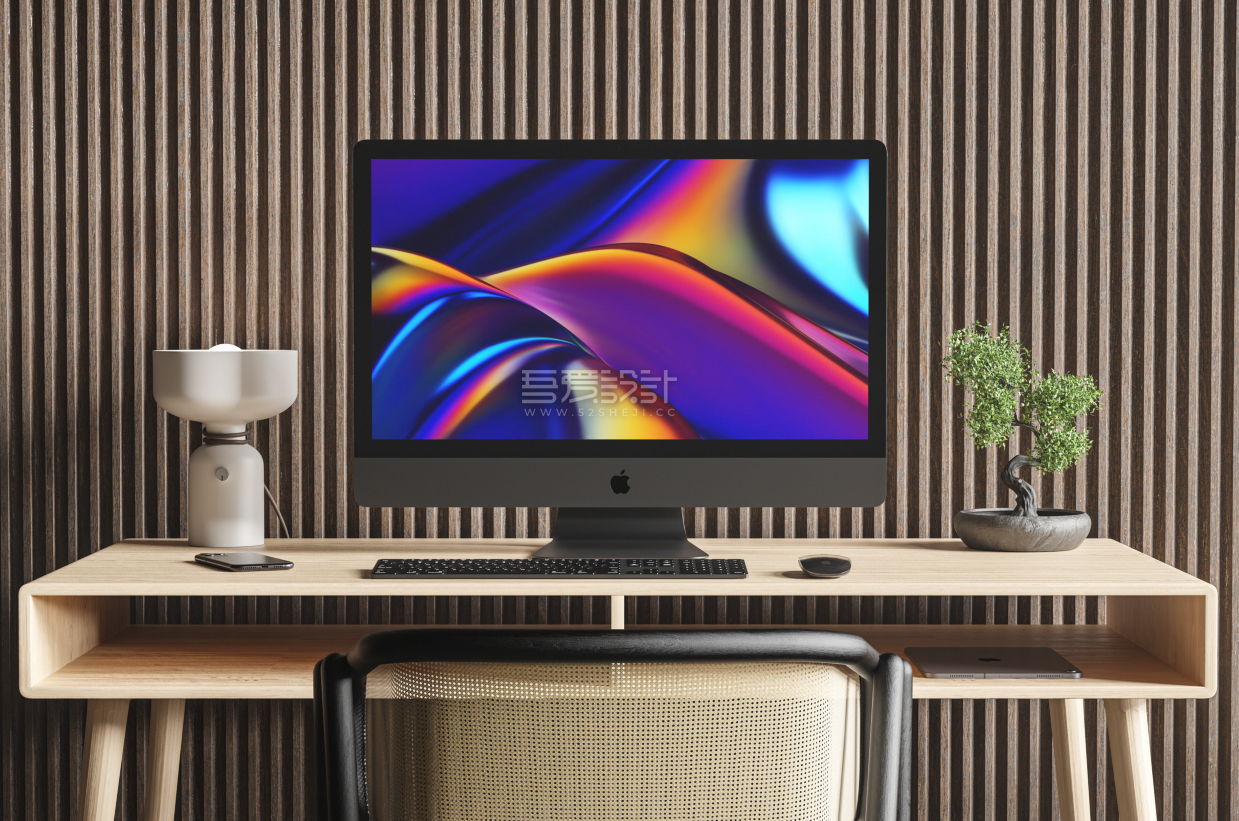 iMac Pro样机贴图