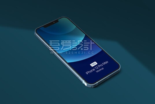 免费iPhone 12 Pro Max样机